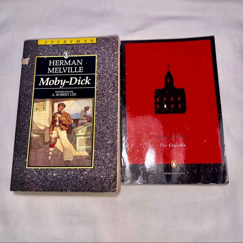 Literature: Moby Dick and The Crucible